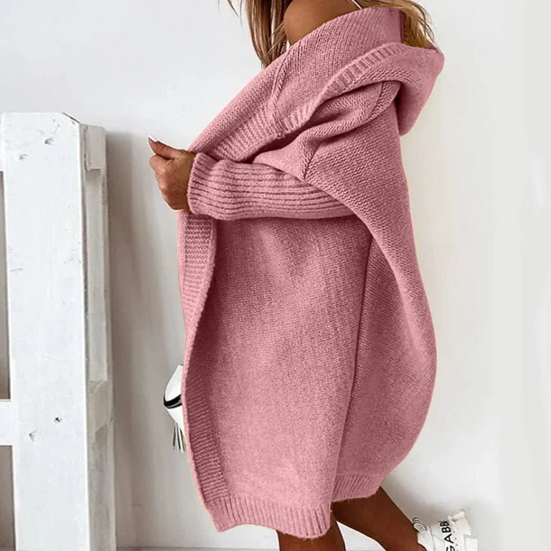 Inaya | Cardigan long pour femme | Hiver - Image 6