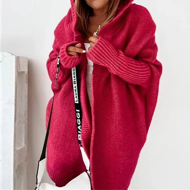 Inaya | Cardigan long pour femme | Hiver - Image 7