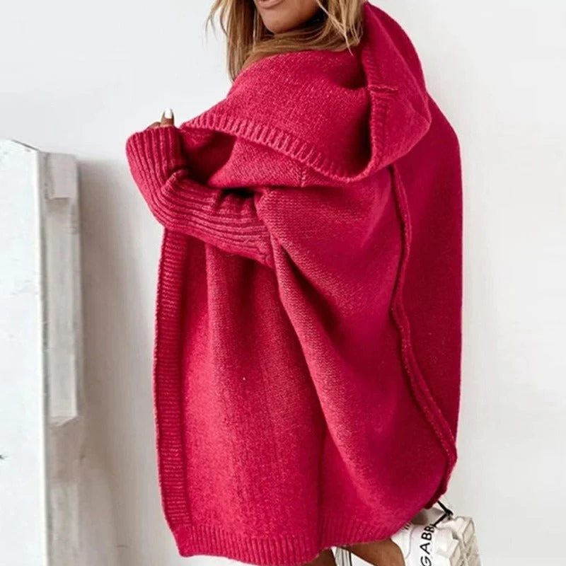 Inaya | Cardigan long pour femme | Hiver - Image 8