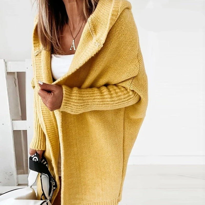 Inaya | Cardigan long pour femme | Hiver - Image 9
