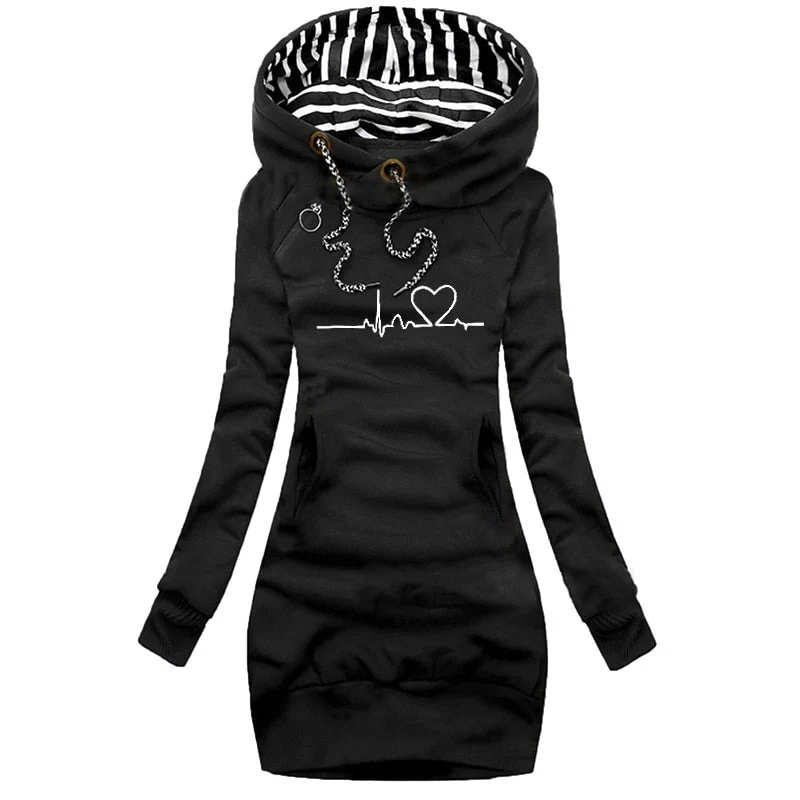 Jaëlle | Robe À Capuche - Image 3
