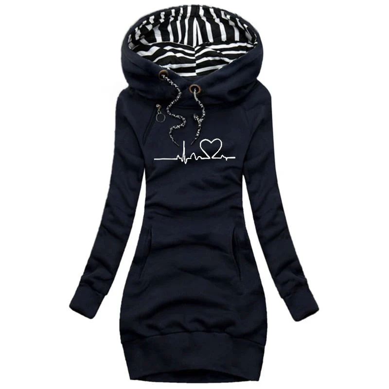 Jaëlle | Robe À Capuche - Image 6