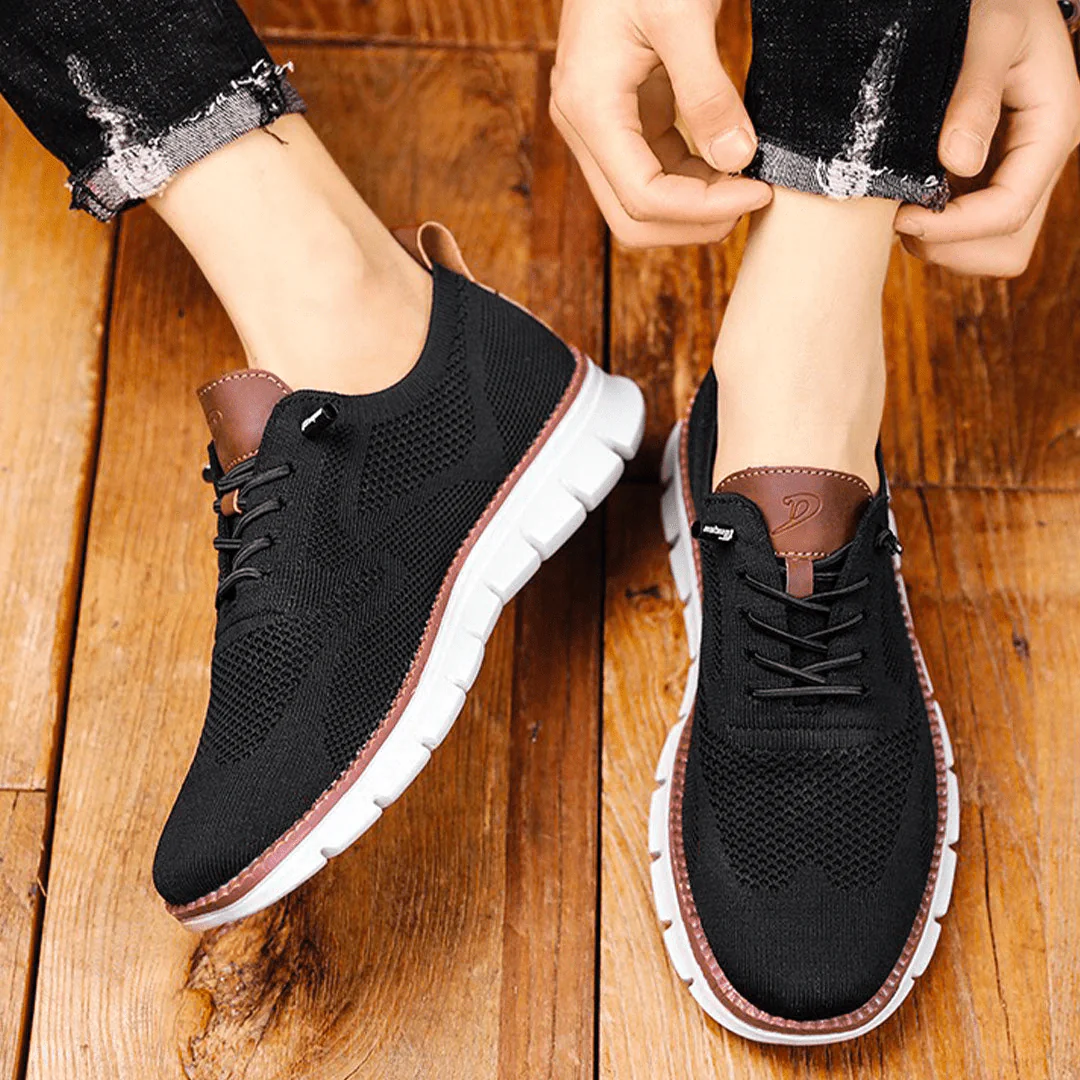 Jean | Baskets tendance pour hommes | À lacets - Image 10