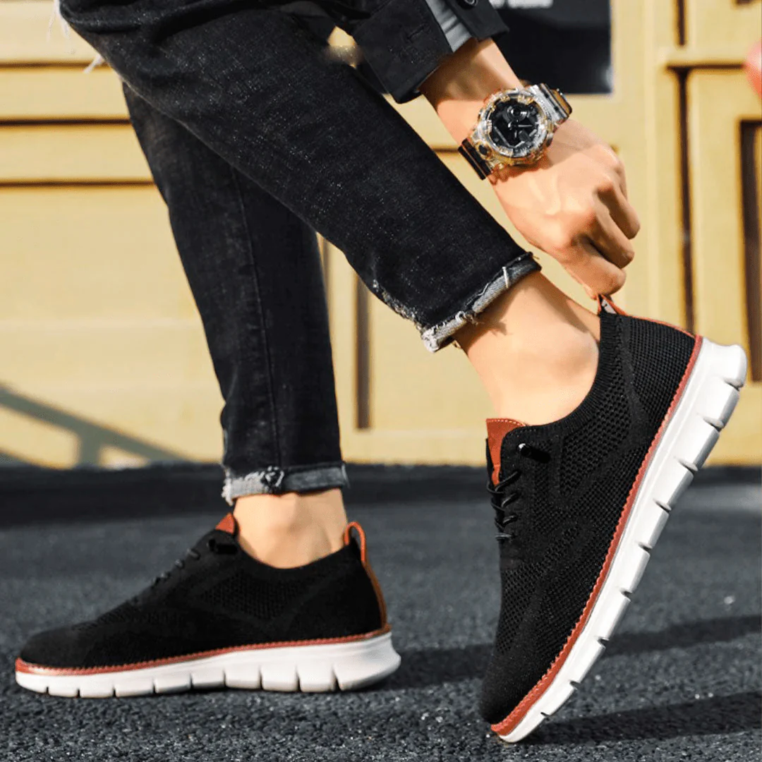 Jean | Baskets tendance pour hommes | À lacets - Image 11
