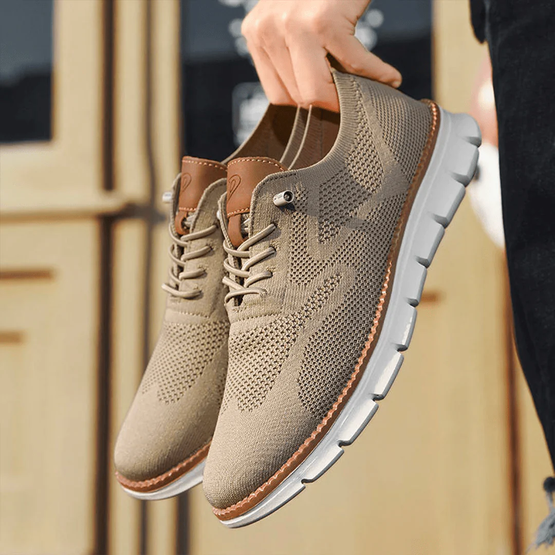 Jean | Baskets tendance pour hommes | À lacets - Image 3