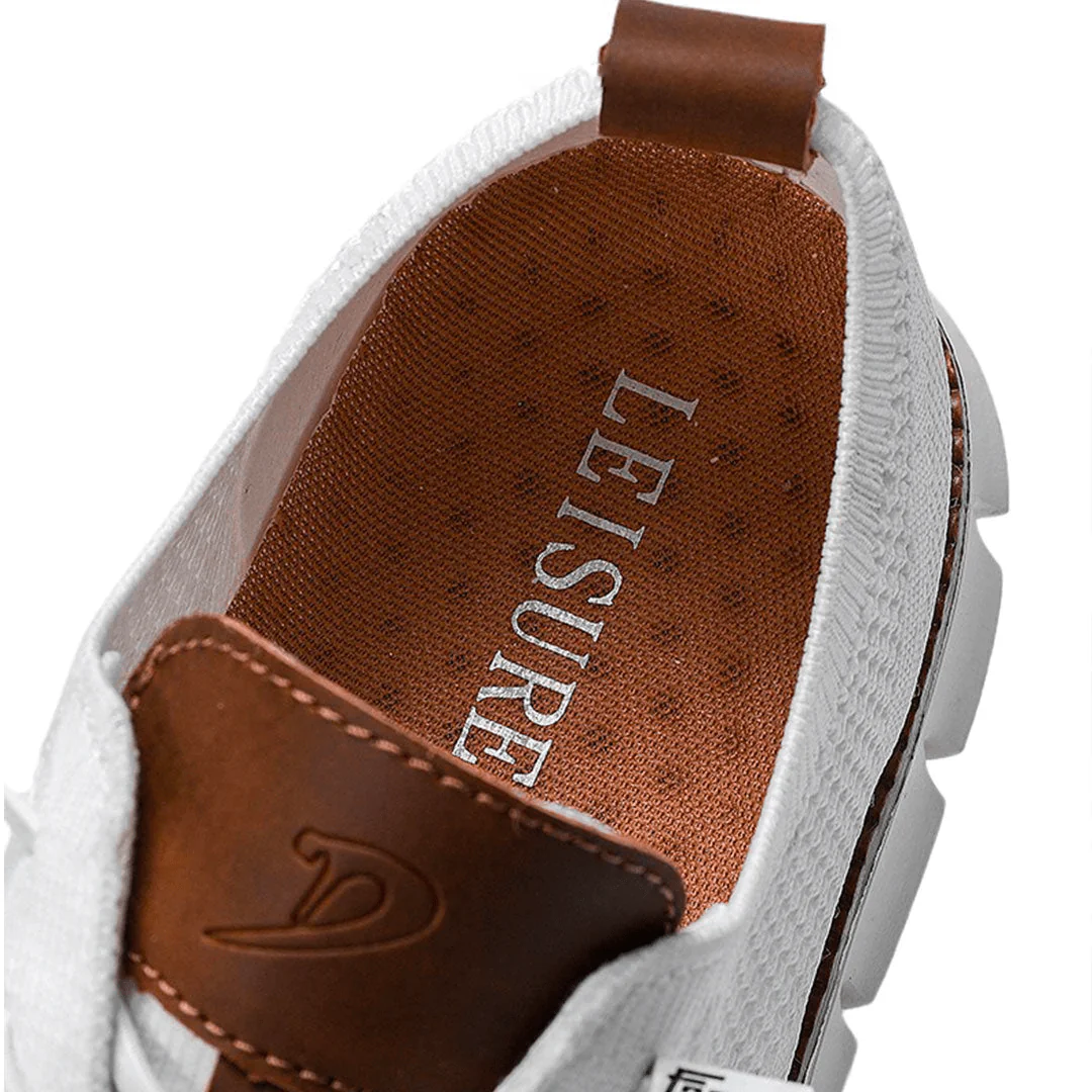 Jean | Baskets tendance pour hommes | À lacets - Image 4