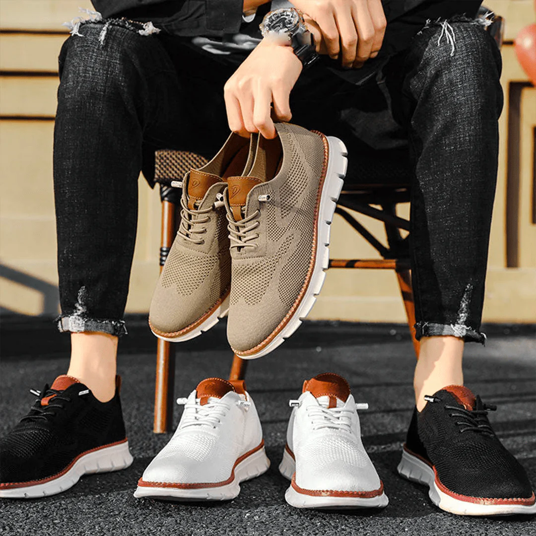 Jean | Baskets tendance pour hommes | À lacets - Image 5