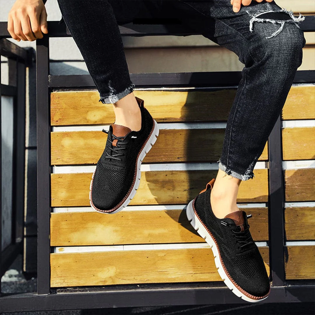 Jean | Baskets tendance pour hommes | À lacets - Image 9