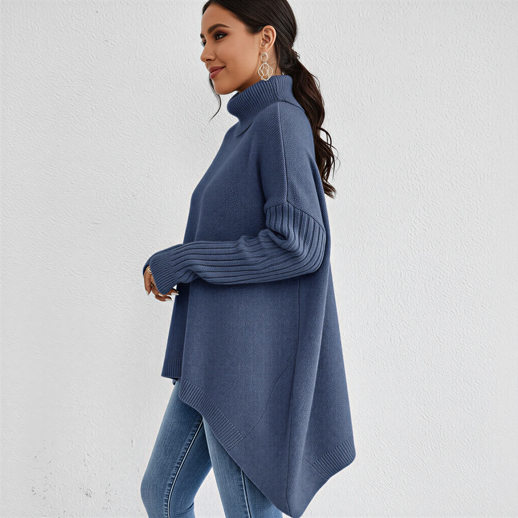 Jessica | Pull à col roulé pour femme | Tendance - Image 6