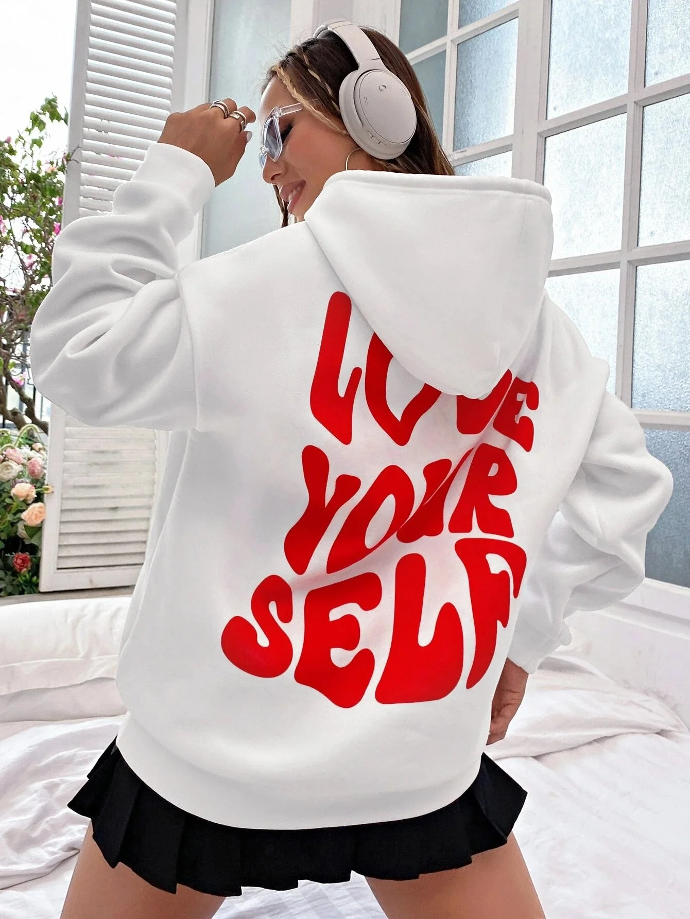 Joceline | Sweat à capuche pour femmes - Image 3
