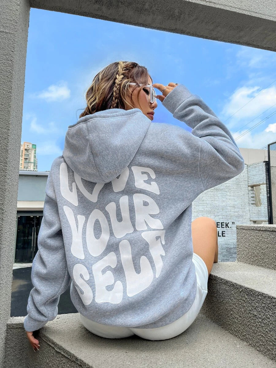Joceline | Sweat à capuche pour femmes - Image 5