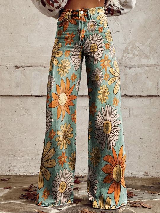 Joie | Pantalon taille haute pour femme | Fleurs - Image 10