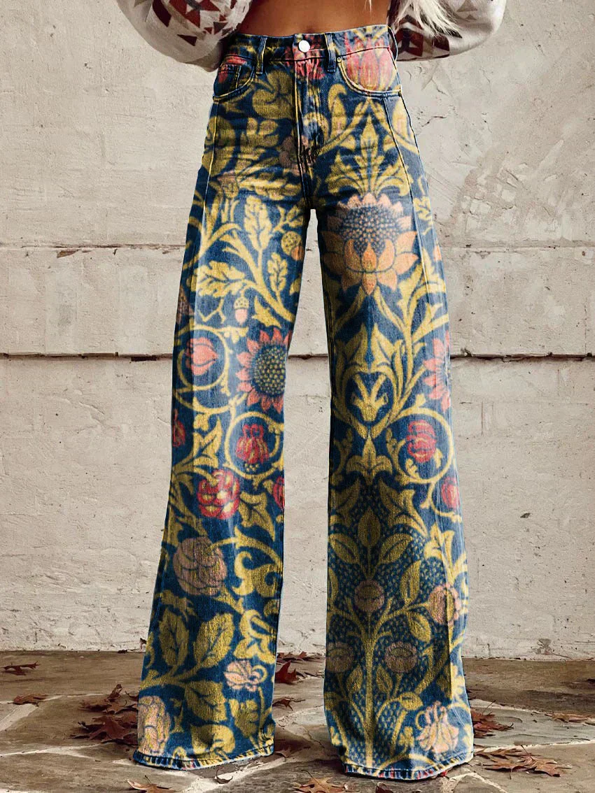 Joie | Pantalon taille haute pour femme | Fleurs - Image 12