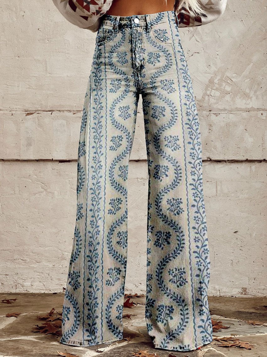 Joie | Pantalon taille haute pour femme | Fleurs - Image 5