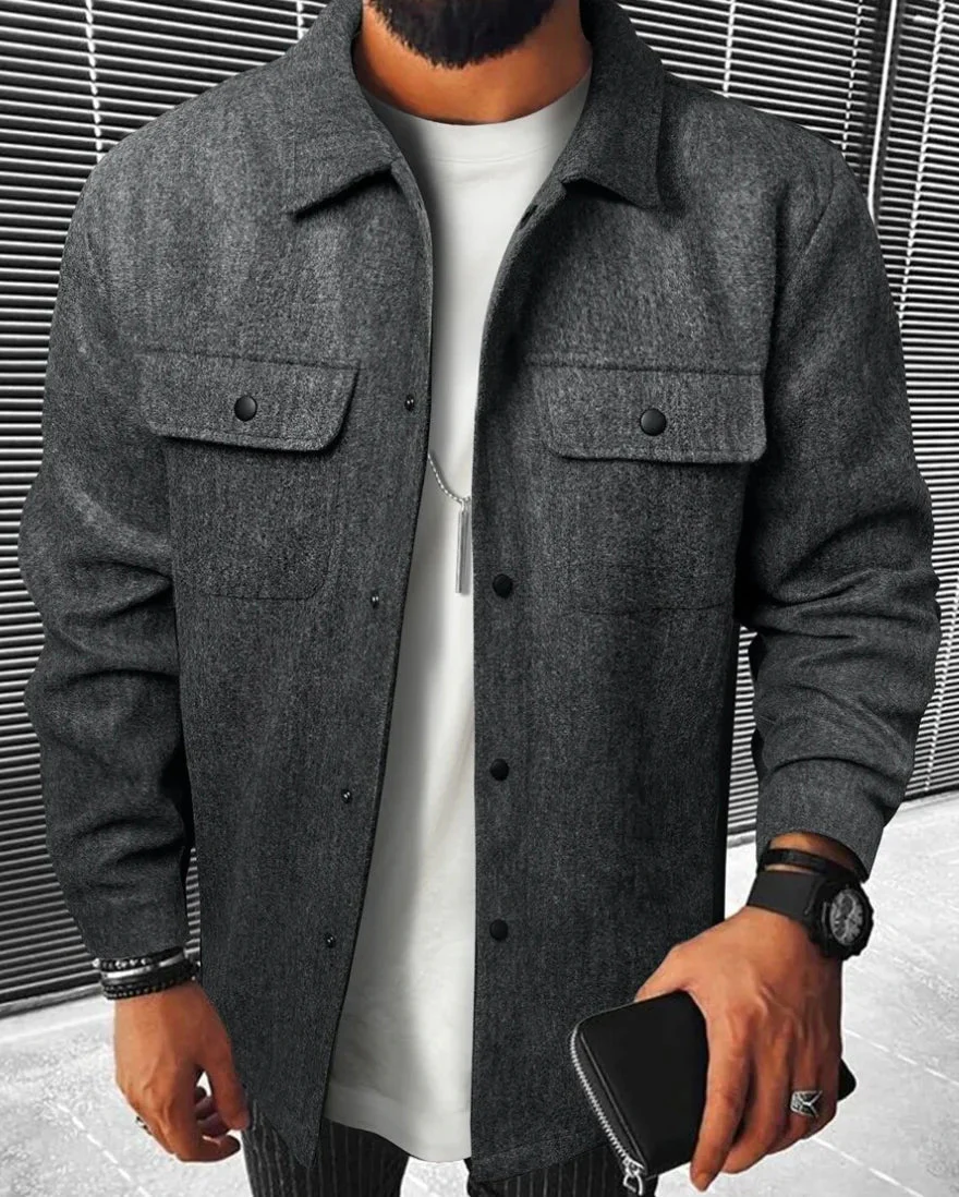 Jules | Chemise oversize pour homme | Manche longue - Image 4