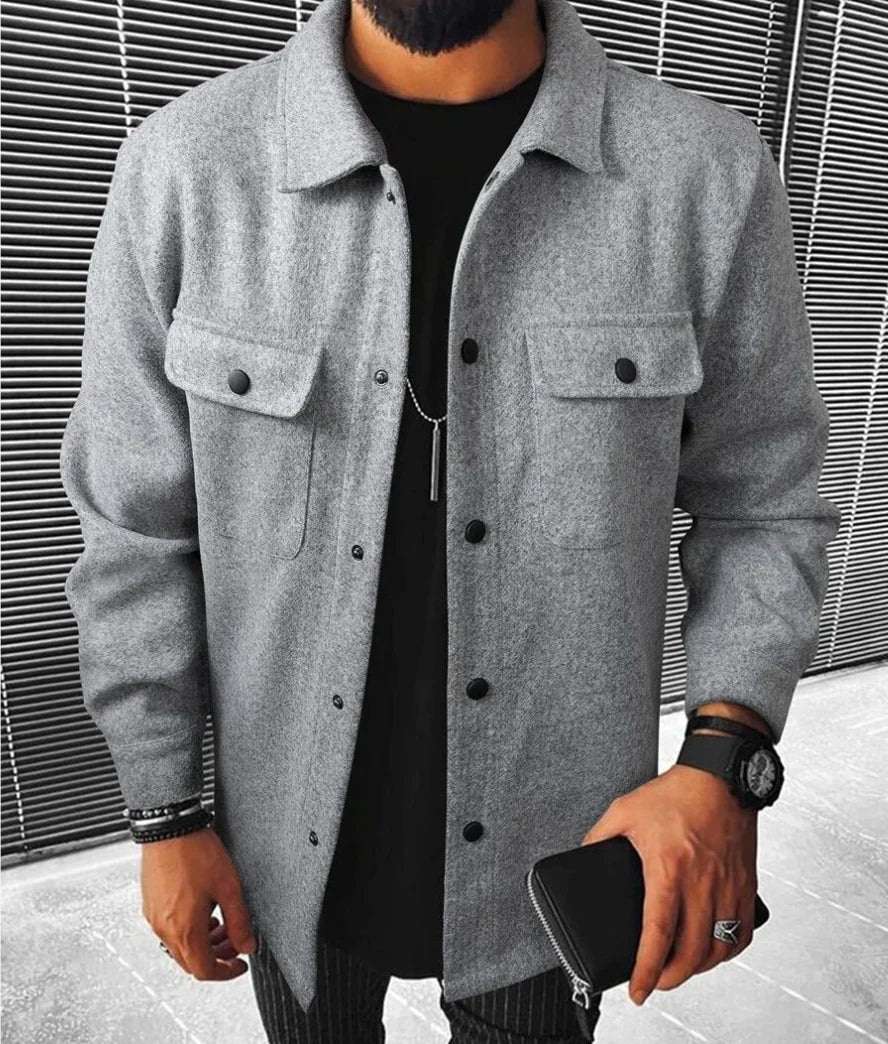 Jules | Chemise oversize pour homme | Manche longue - Image 5