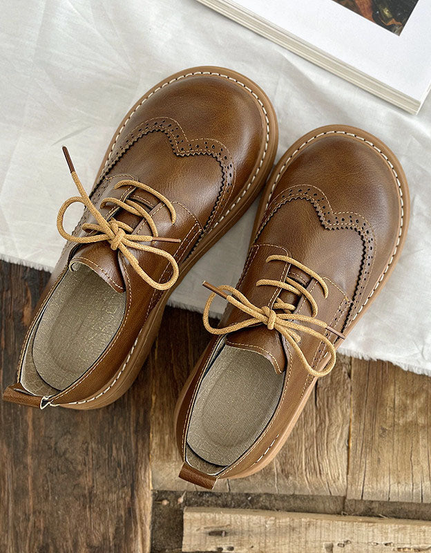 Julia | Derbies élégantes à bout carré et coupe large pour femmes - Image 3