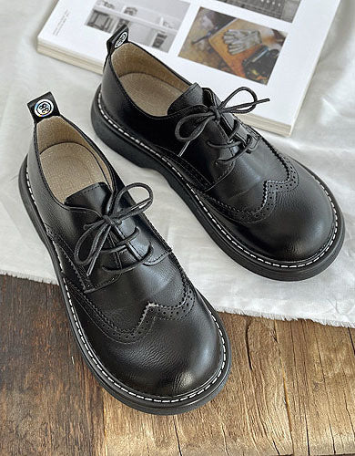 Julia | Derbies élégantes à bout carré et coupe large pour femmes - Image 4