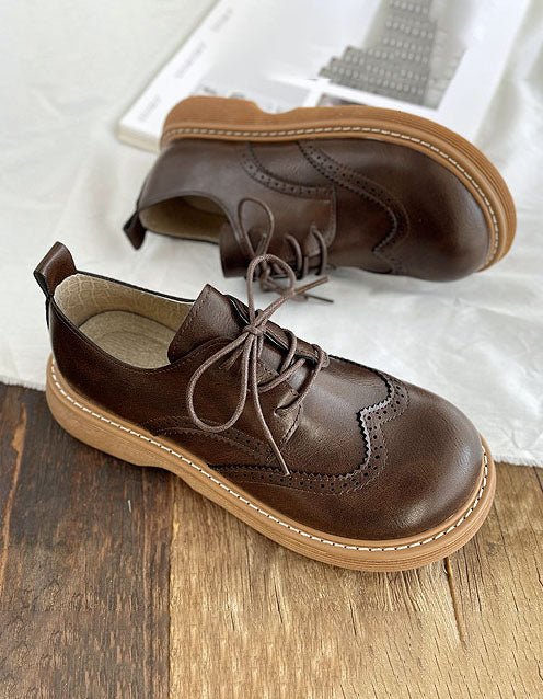 Julia | Derbies élégantes à bout carré et coupe large pour femmes - Image 5