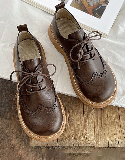 Julia | Derbies élégantes à bout carré et coupe large pour femmes - Image 6