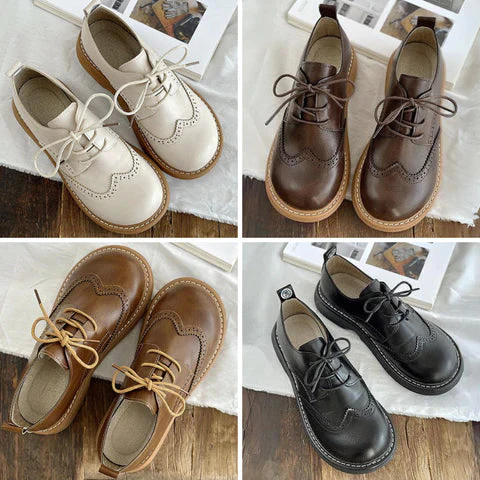 Julia | Derbies élégantes à bout carré et coupe large pour femmes - Image 8