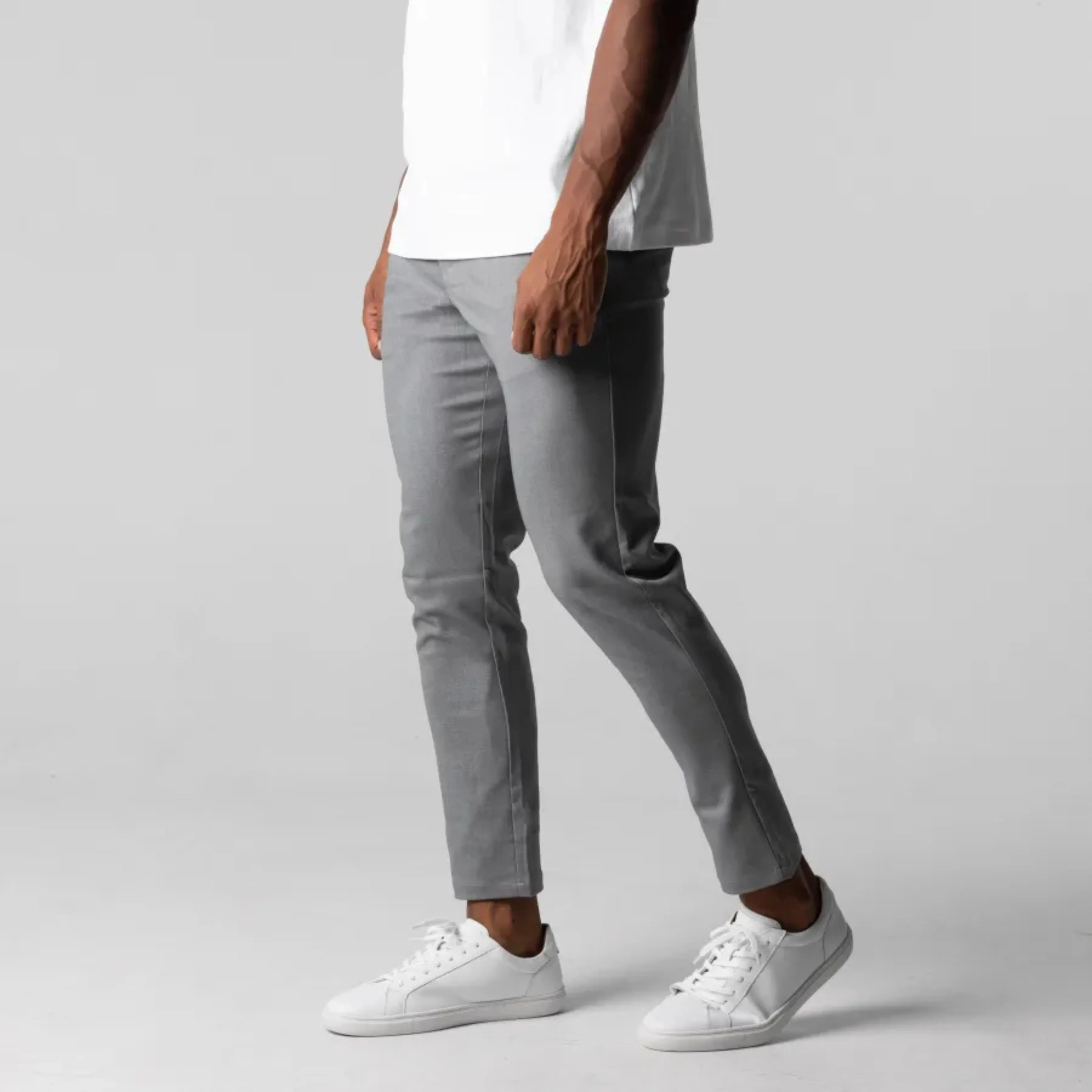 Hommes Pantalon Chino | Confortable Classique - Image 3