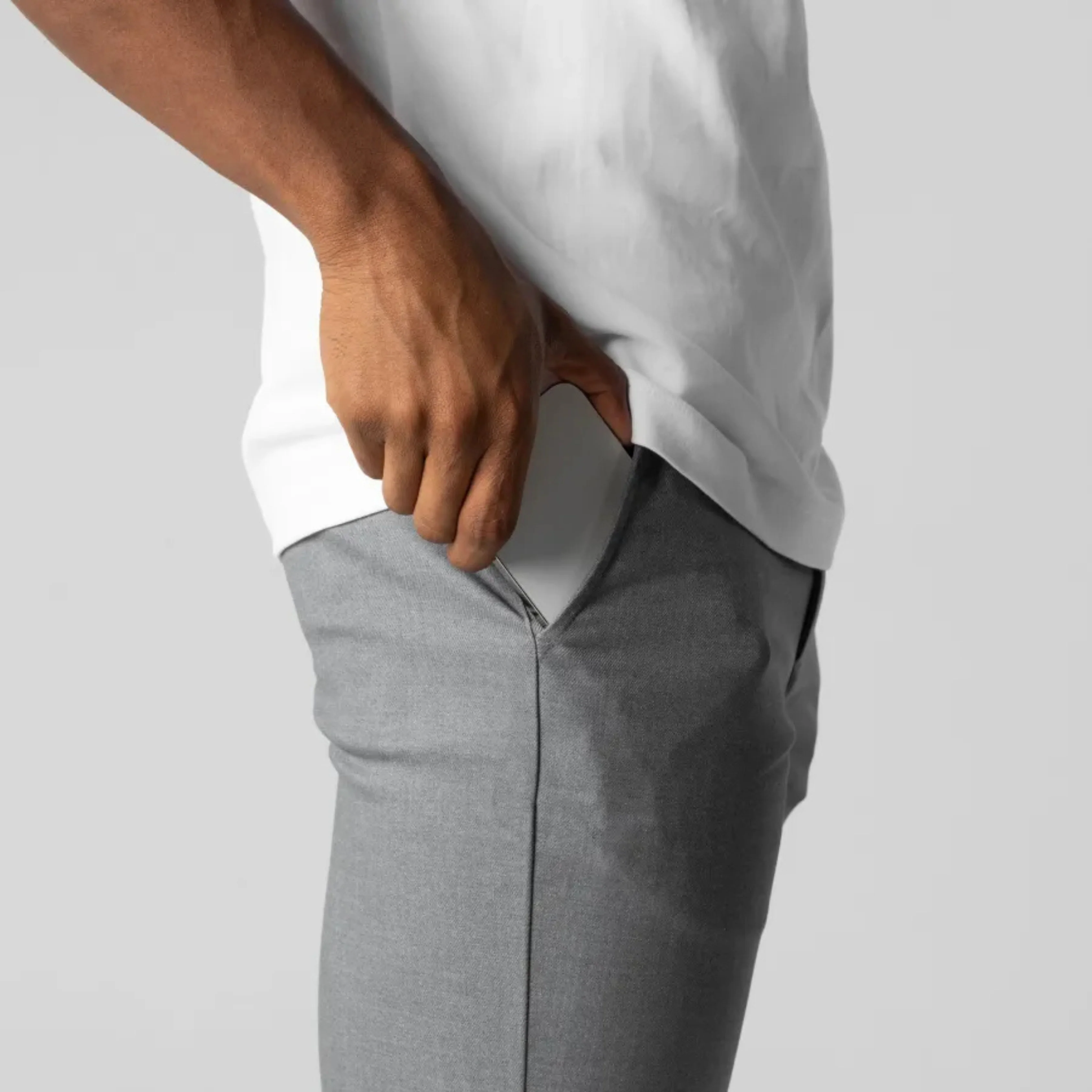 Hommes Pantalon Chino | Confortable Classique - Image 7