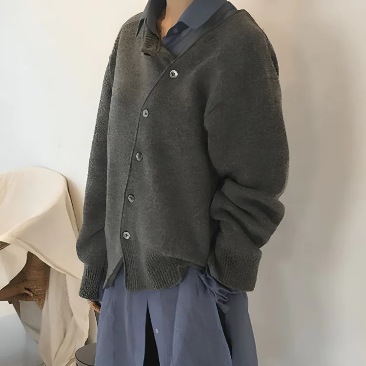 Lena | Pull Boutonné Chic - Image 3