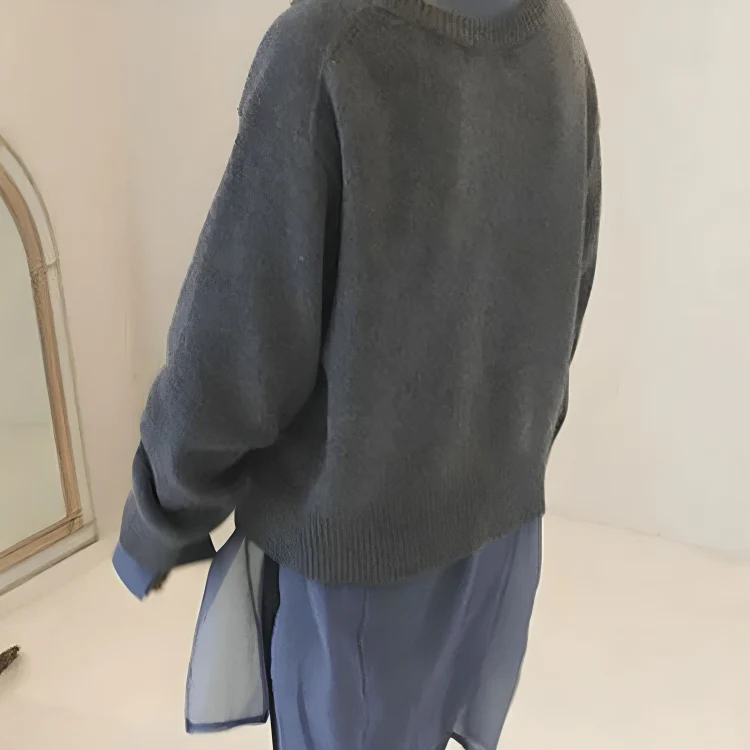 Lena | Pull Boutonné Chic - Image 4