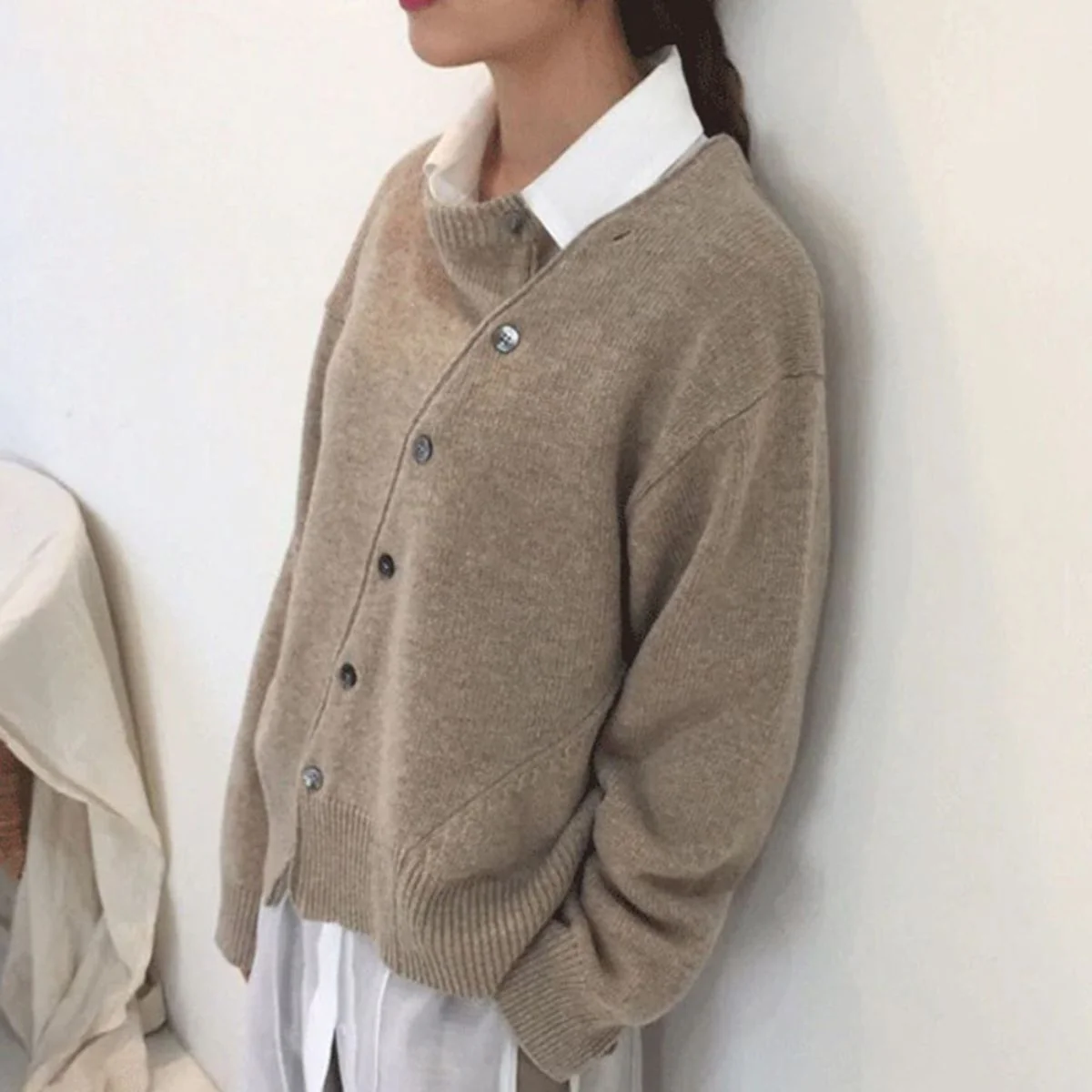 Lena | Pull Boutonné Chic - Image 5