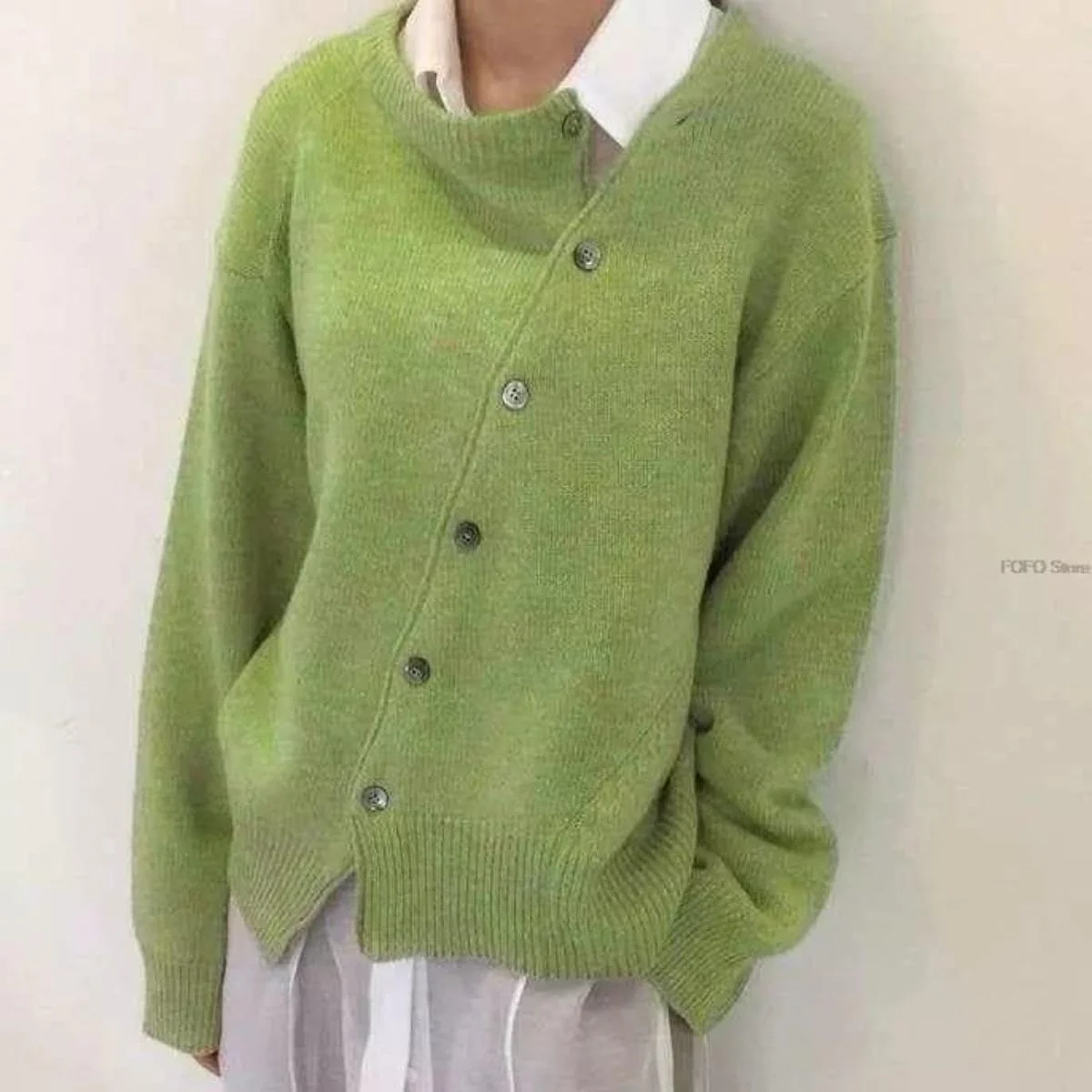 Lena | Pull Boutonné Chic - Image 6