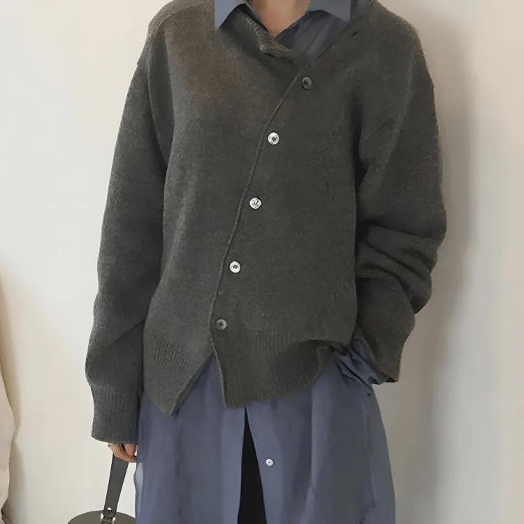 Lena | Pull Boutonné Chic - Image 7