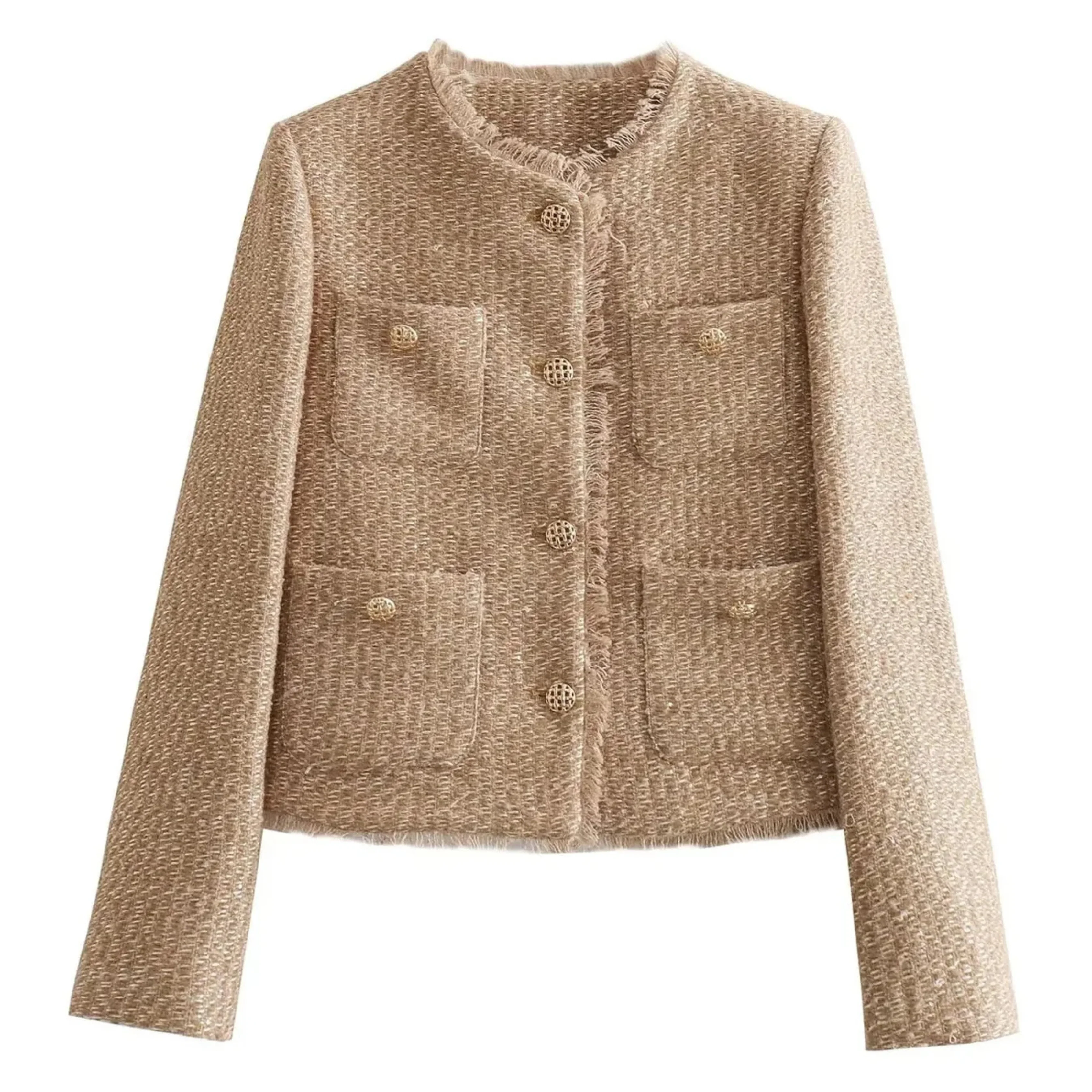 Lhéa | Veste Femme | Élégance en Tweed - Image 6