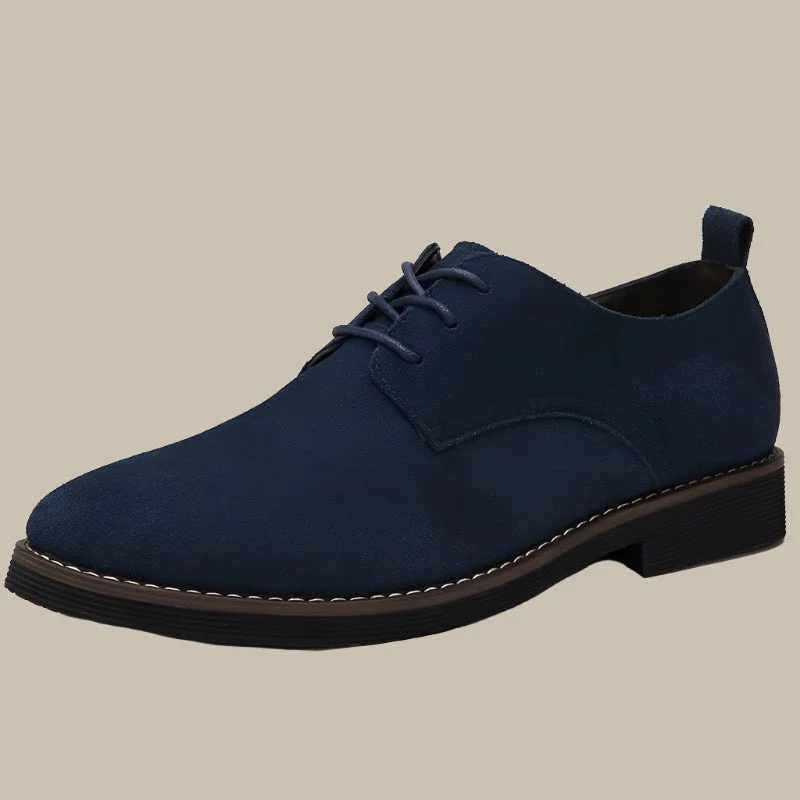 Lionel-Georges | Stylisé Suède Oxford Chaussures - Image 3