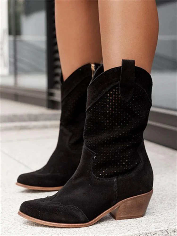 Lola | Bottines hautes pour femme | Hiver - Image 3