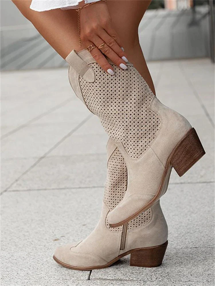 Lola | Bottines hautes pour femme | Hiver - Image 4