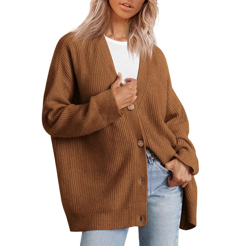 Louane | Cardigan à col en V pour femme | Tendance - Image 11