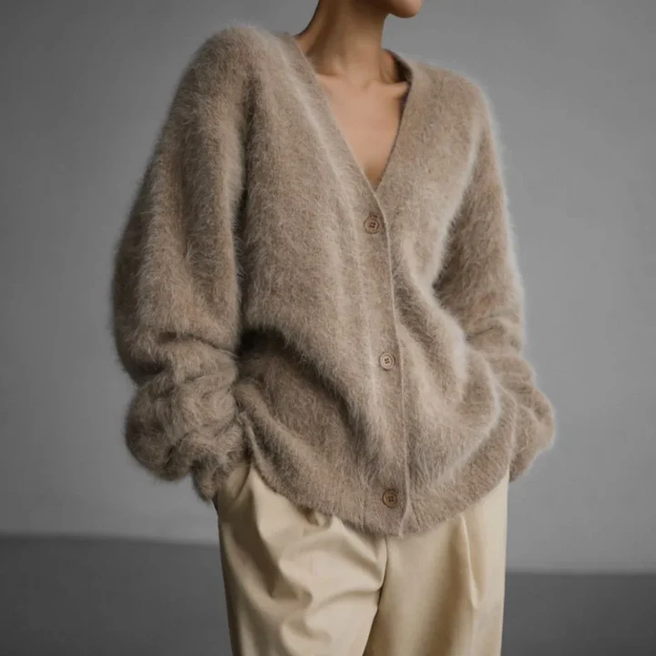Louise | Cardigan ample pour femme | Tendance - Image 3