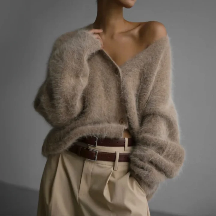 Louise | Cardigan ample pour femme | Tendance - Image 4