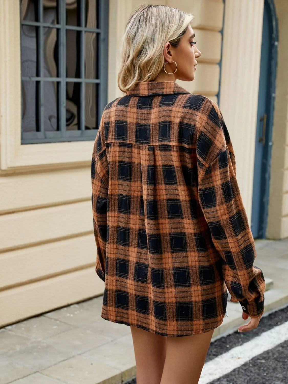 Louna | Chemise à manches longues pour femme | Oversize - Image 11