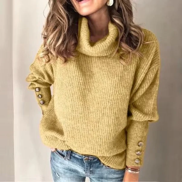 Maire | Pull à col roulé pour femme | Tendance - Image 6