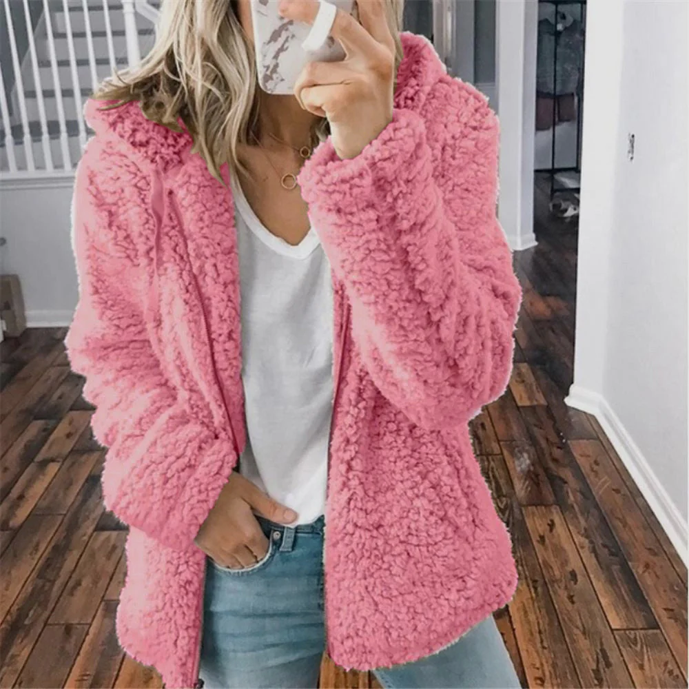 Marie | Veste d'hiver courte pour femme | Chaude