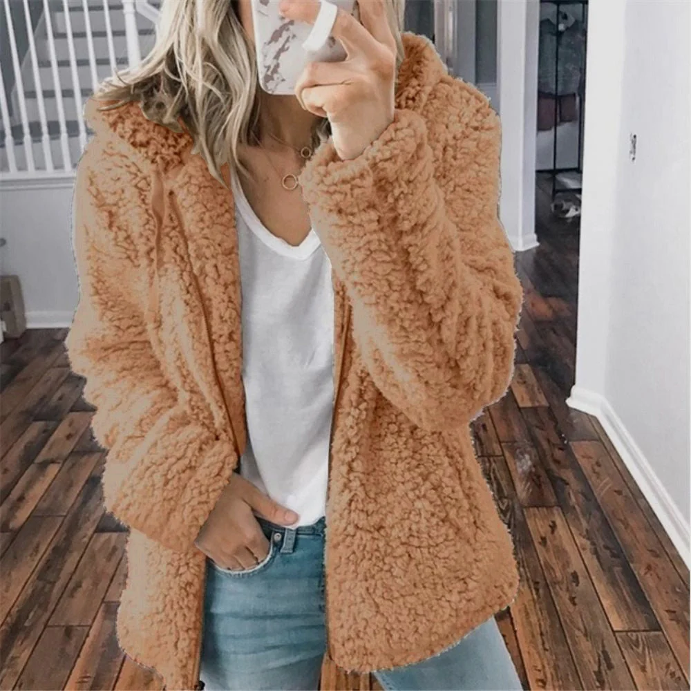 Marie | Veste d'hiver courte pour femme | Chaude - Image 10