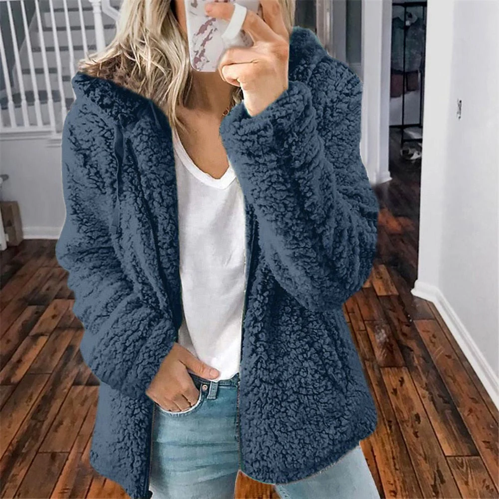 Marie | Veste d'hiver courte pour femme | Chaude - Image 11