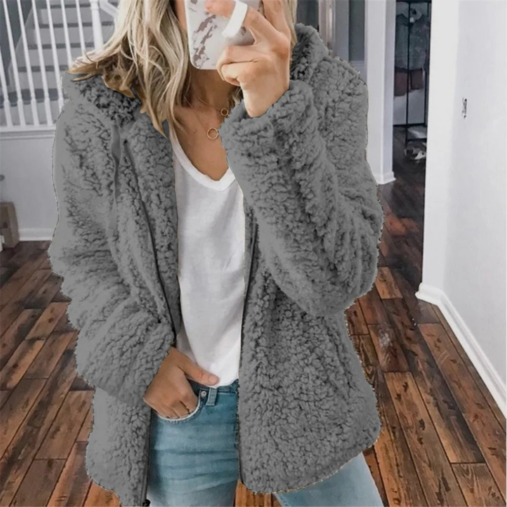 Marie | Veste d'hiver courte pour femme | Chaude - Image 12