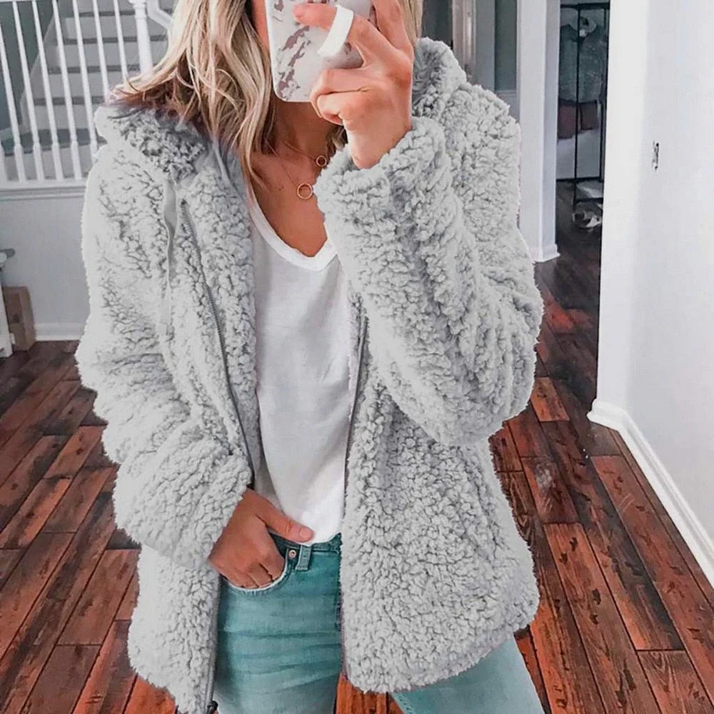 Marie | Veste d'hiver courte pour femme | Chaude - Image 13