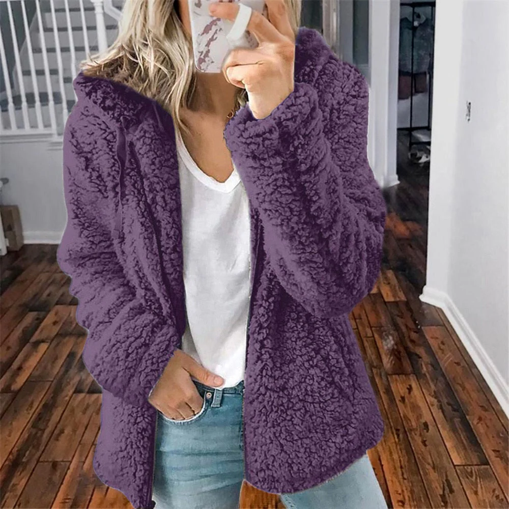 Marie | Veste d'hiver courte pour femme | Chaude - Image 6