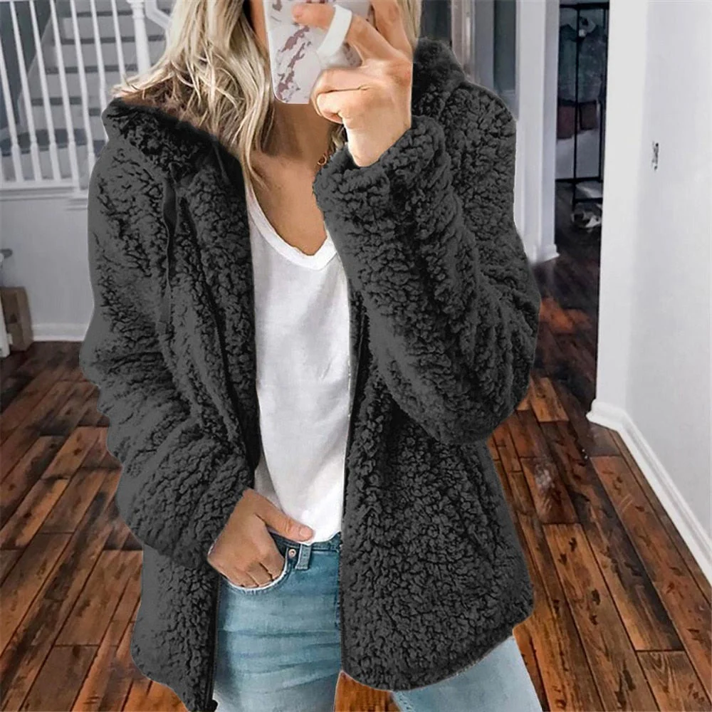 Marie | Veste d'hiver courte pour femme | Chaude - Image 7