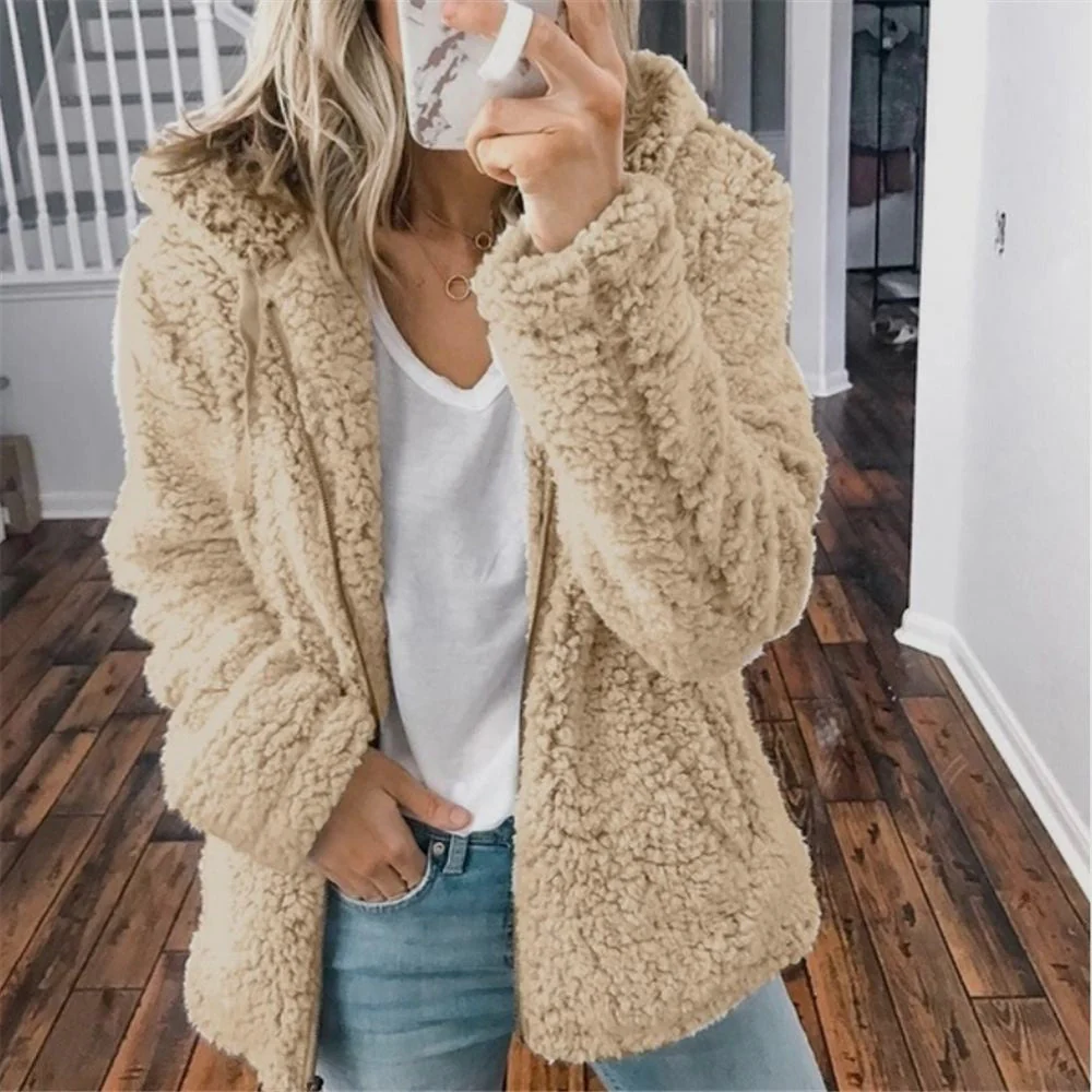 Marie | Veste d'hiver courte pour femme | Chaude - Image 8