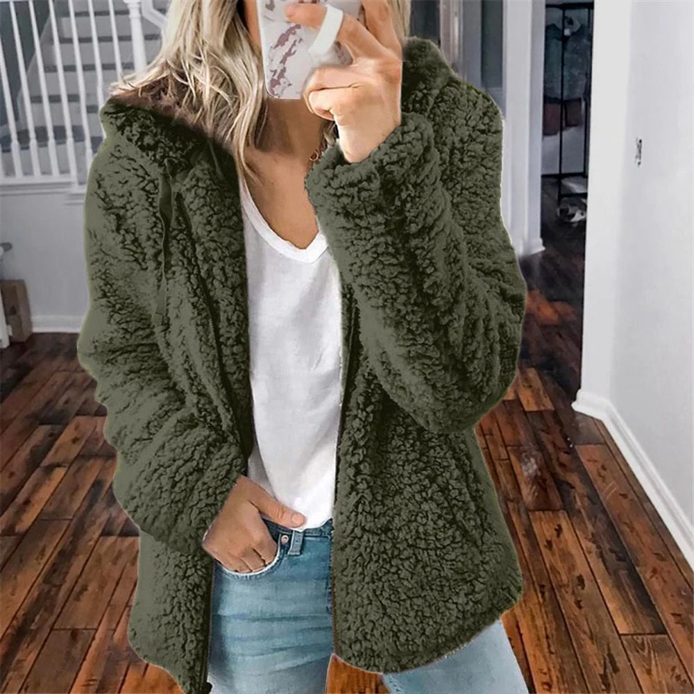 Marie | Veste d'hiver courte pour femme | Chaude - Image 9
